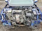 2018 Honda Civic Ex Blue vin: 2HGFC2F74JH565142