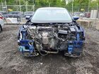 2018 Honda Civic Ex Blue vin: 2HGFC2F74JH565142