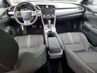 2018 Honda Civic Ex Blue vin: 2HGFC2F74JH565142