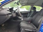 2018 Honda Civic Ex Blue vin: 2HGFC2F74JH565142