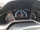 2018 Honda Civic Ex Blue vin: 2HGFC2F74JH565142