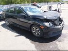 2016 Honda Civic Ex Black vin: 2HGFC2F75GH521739