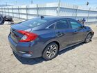 2017 Honda Civic Ex Black vin: 2HGFC2F75HH543922