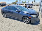 2017 Honda Civic Ex Black vin: 2HGFC2F75HH543922