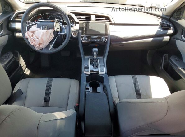 2HGFC2F75HH543922 2017 HONDA CIVIC Black Widok deski rozdzielczej