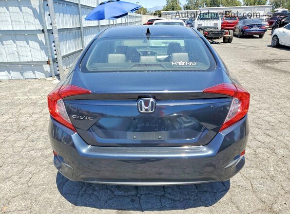 2HGFC2F75HH543922 2017 HONDA CIVIC Black Widok z tyłu