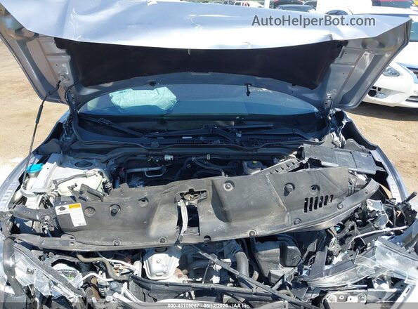 2HGFC2F75JH533090 2018 HONDA CIVIC Silver Rear view