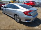 2018 Honda Civic Ex Silver vin: 2HGFC2F75JH533090