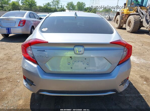 2HGFC2F75JH533090 2018 HONDA CIVIC Silver 