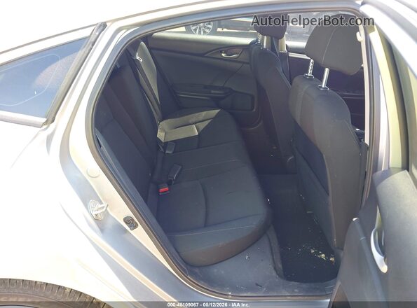 2HGFC2F75JH533090 2018 HONDA CIVIC Silver VIN sticker view