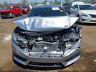 2018 Honda Civic Ex Silver vin: 2HGFC2F75JH533090