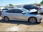2018 Honda Civic Ex Silver vin: 2HGFC2F75JH533090