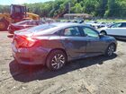 2018 Honda Civic Ex Silver vin: 2HGFC2F75JH537351