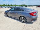 2016 Honda Civic Ex Gray vin: 2HGFC2F76GH528120