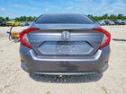 2016 Honda Civic Ex Gray vin: 2HGFC2F76GH528120