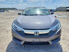 2016 Honda Civic Ex Gray vin: 2HGFC2F76GH528120