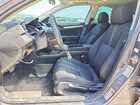 2016 Honda Civic Ex Gray vin: 2HGFC2F76GH528120