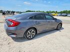 2016 Honda Civic Ex Gray vin: 2HGFC2F76GH528120