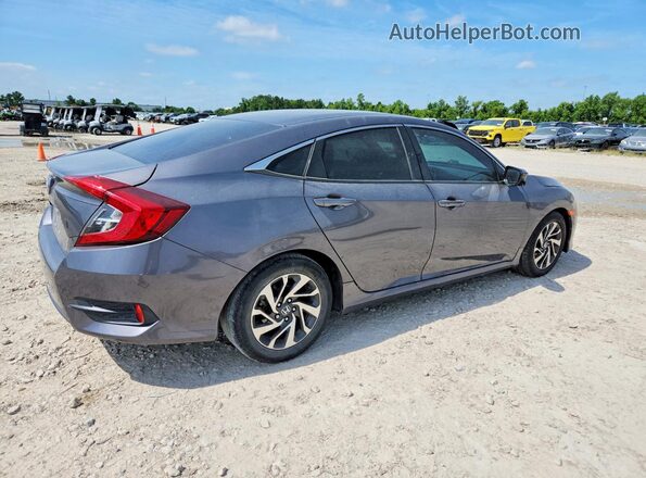 2HGFC2F76GH528120 2016 HONDA CIVIC Gray Rear right