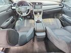 2016 Honda Civic Ex Gray vin: 2HGFC2F76GH528120