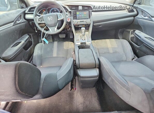 2HGFC2F76GH528120 2016 HONDA CIVIC Gray Dashboard view