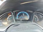 2016 Honda Civic Ex Gray vin: 2HGFC2F76GH528120