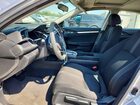 2018 Honda Civic Ex Silver vin: 2HGFC2F76JH520834