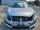 2018 Honda Civic Ex Silver vin: 2HGFC2F76JH520834