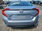 2018 Honda Civic Ex Silver vin: 2HGFC2F76JH520834