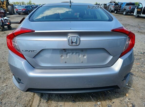 2HGFC2F76JH520834 2018 HONDA CIVIC Silver უკანა ხედი