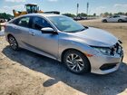 2018 Honda Civic Ex Silver vin: 2HGFC2F76JH520834