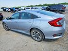 2018 Honda Civic Ex Silver vin: 2HGFC2F76JH520834