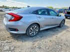 2018 Honda Civic Ex Silver vin: 2HGFC2F76JH520834