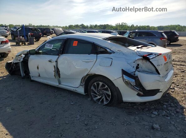 2HGFC2F76JH528965 2018 HONDA CIVIC White უკანა მარცხენა