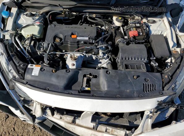 2HGFC2F76JH528965 2018 HONDA CIVIC White უკანა სალონის ხედი