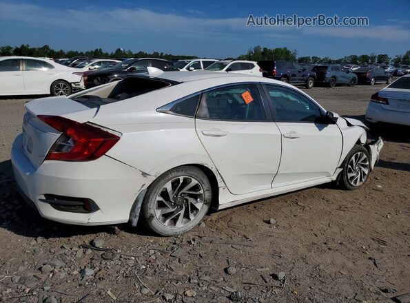 2HGFC2F76JH528965 2018 HONDA CIVIC White უკანა მარჯვენა