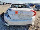 2018 Honda Civic Ex White vin: 2HGFC2F76JH528965