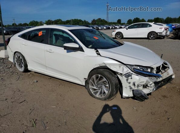 2HGFC2F76JH528965 2018 HONDA CIVIC White წინა მარჯვენა