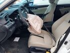 2018 Honda Civic Ex White vin: 2HGFC2F76JH528965