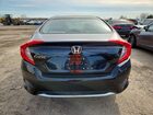 2019 Honda Civic Ex Черный vin: 2HGFC2F76KH016950