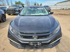 2019 Honda Civic Ex Черный vin: 2HGFC2F76KH016950