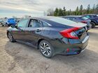 2019 Honda Civic Ex Черный vin: 2HGFC2F76KH016950