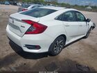 2016 Honda Civic Ex White vin: 2HGFC2F77GH532029