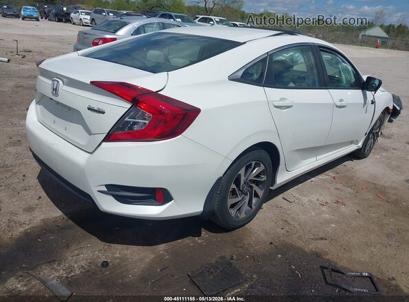 2HGFC2F77GH532029 2016 HONDA CIVIC White Trasero derecho