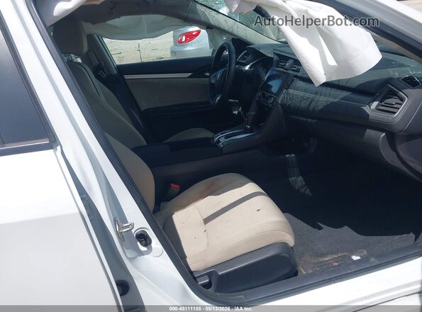 2HGFC2F77GH532029 2016 HONDA CIVIC White Vista interior delantera