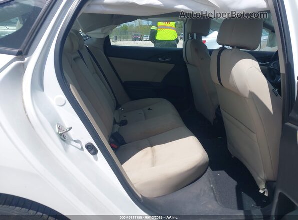 2HGFC2F77GH532029 2016 HONDA CIVIC White Vista de la etiqueta del VIN
