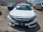 2016 Honda Civic Ex White vin: 2HGFC2F77GH532029