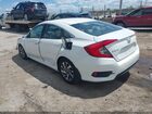 2016 Honda Civic Ex White vin: 2HGFC2F77GH532029