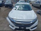 2016 Honda Civic Ex White vin: 2HGFC2F77GH532029