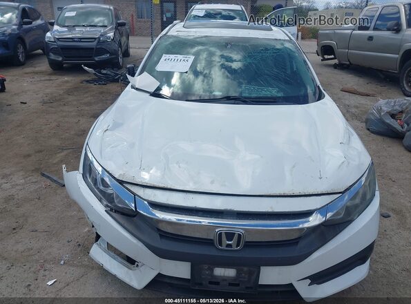 2HGFC2F77GH532029 2016 HONDA CIVIC White Vista frontal